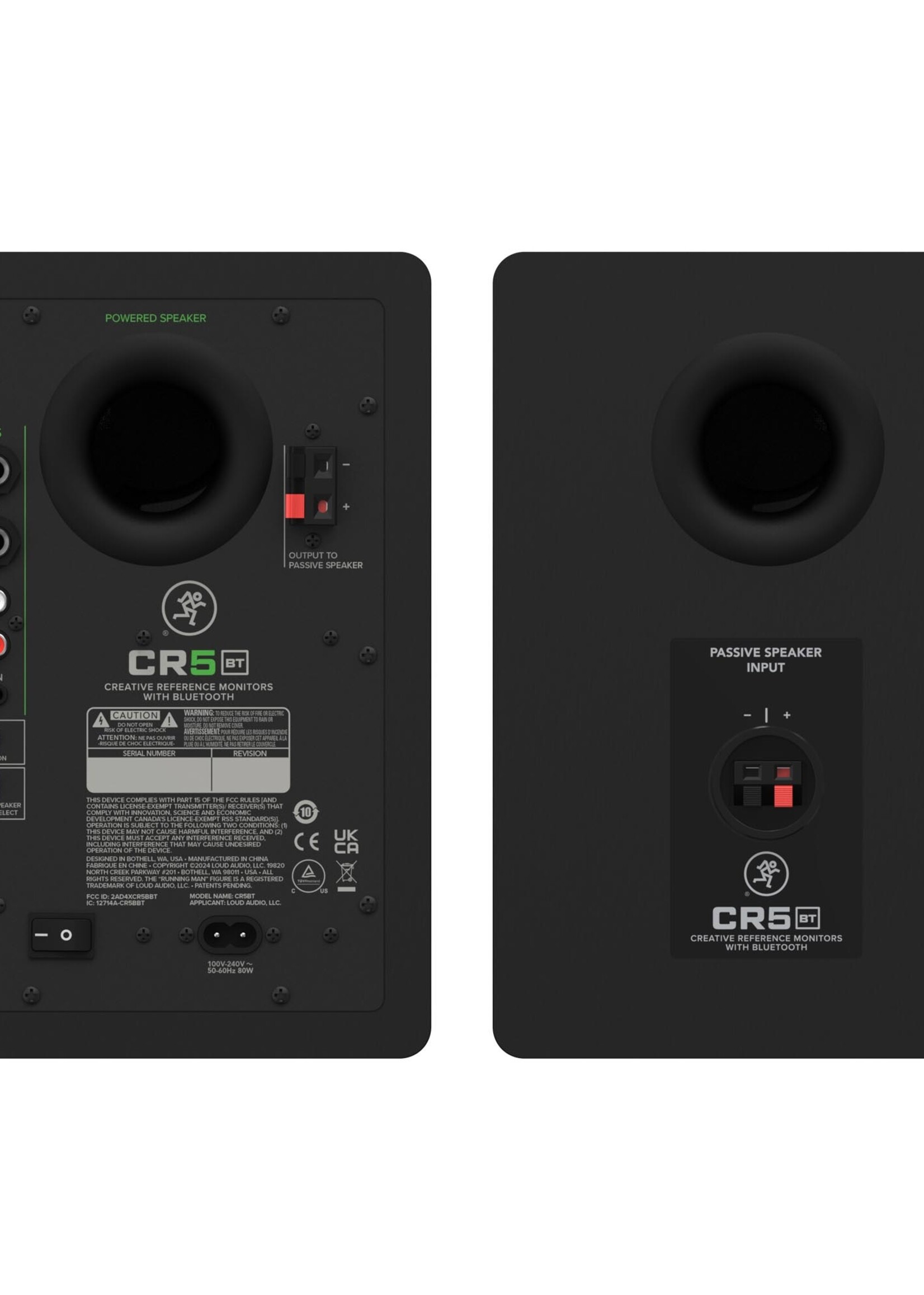 Mackie CR5BT 5.25"