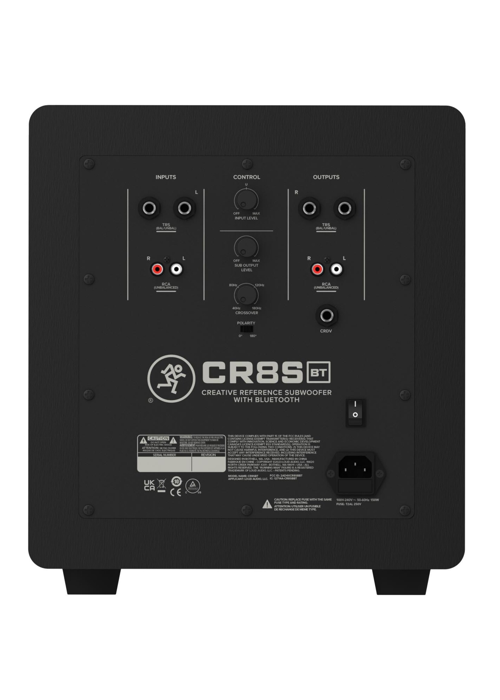 Mackie CR8SBT 8"