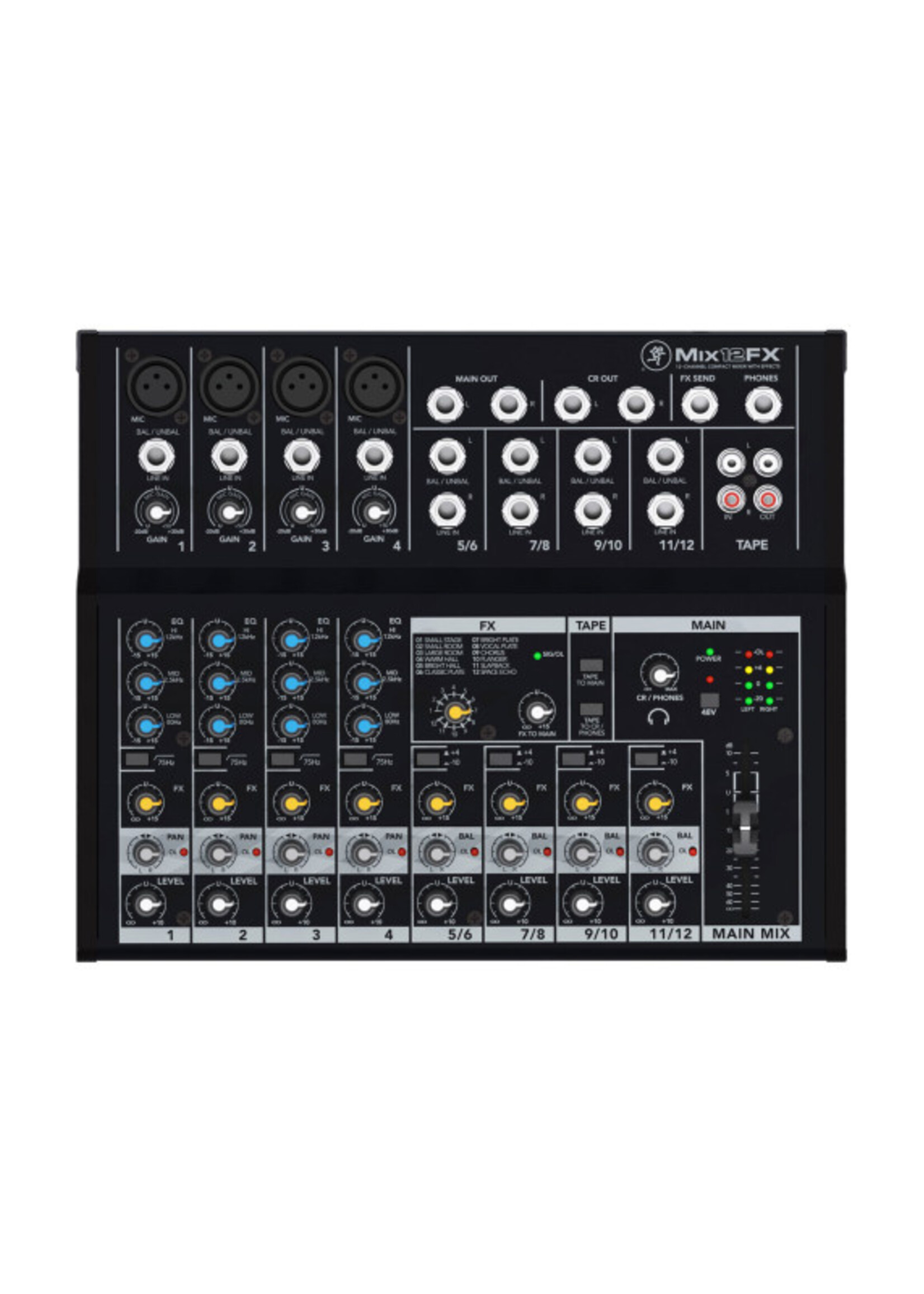 Mackie Mix12FX