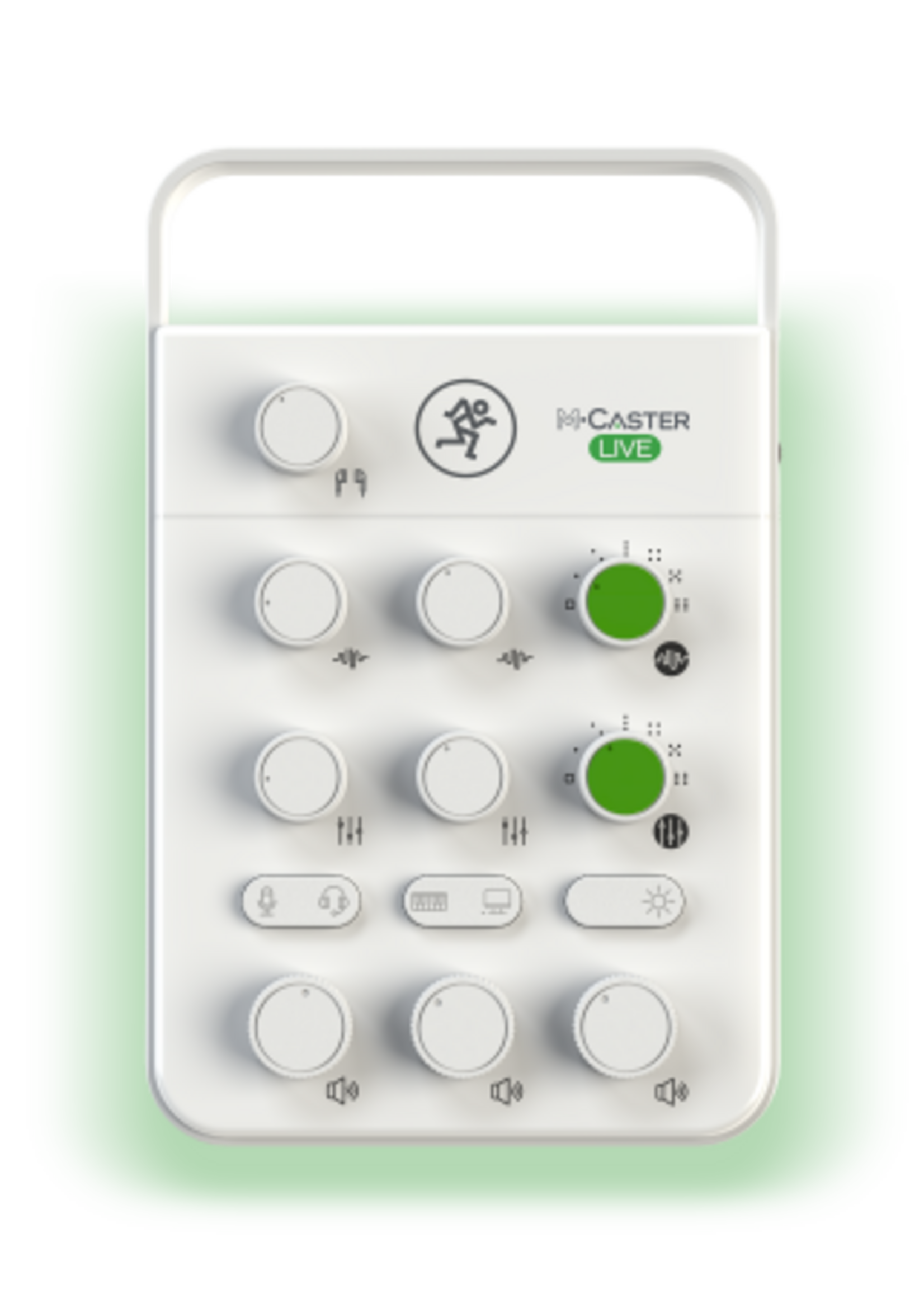 Mackie M Caster Live Portable Mixer