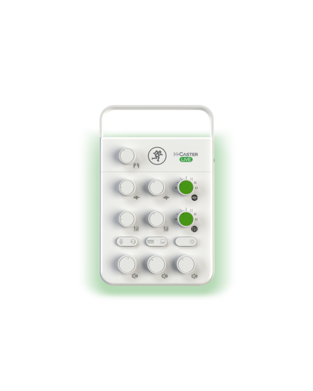 Mackie M Caster Live Portable Mixer