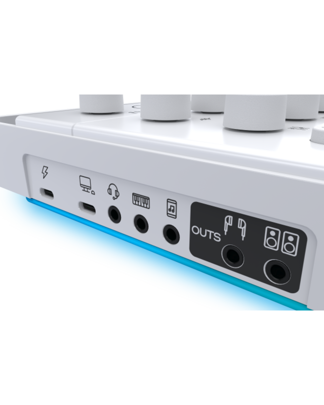 Mackie M Caster Live Portable Mixer