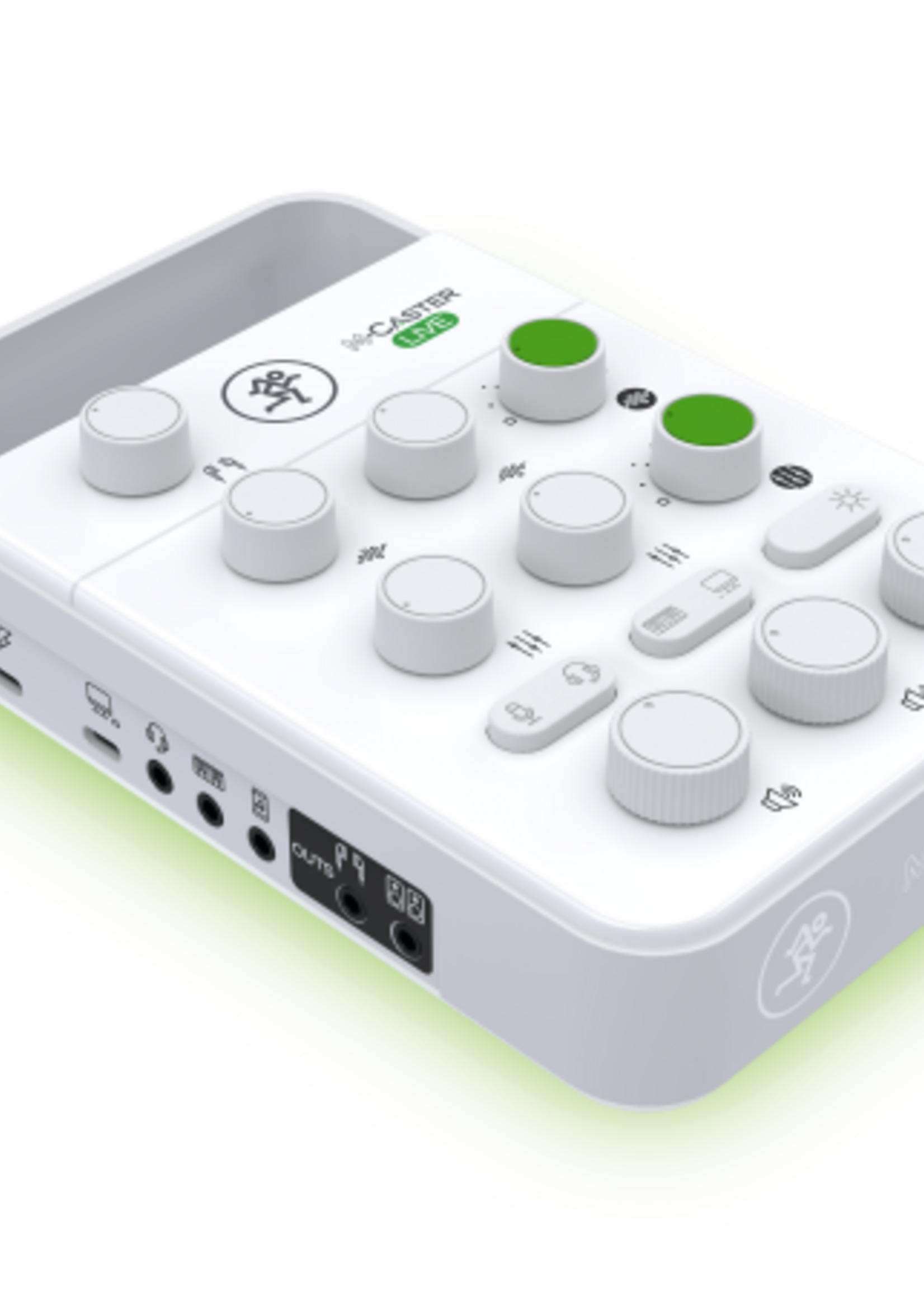 Mackie M Caster Live Portable Mixer