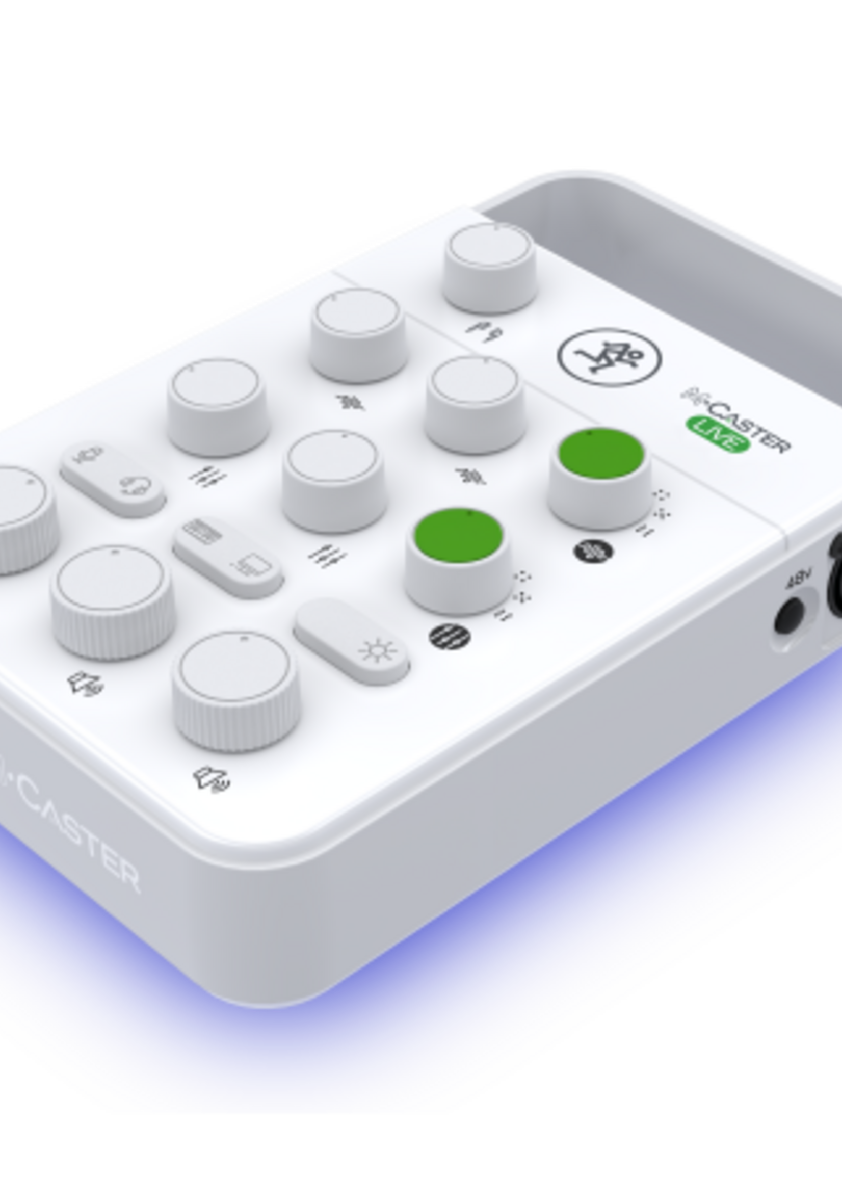 Mackie M Caster Live Portable Mixer