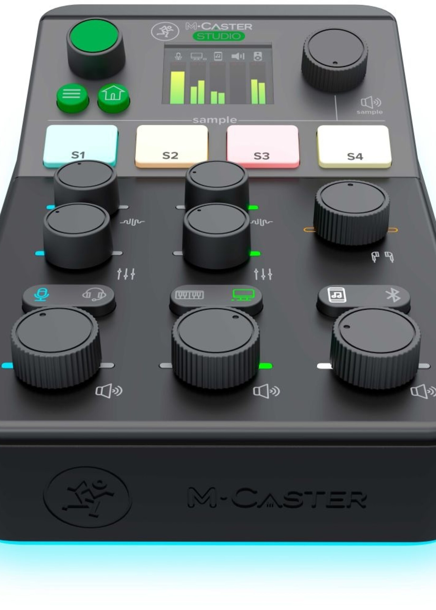 Mackie M Caster Studio Live Streaming Mixer