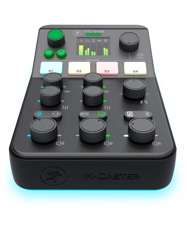 Mackie M Caster Studio Live Streaming Mixer