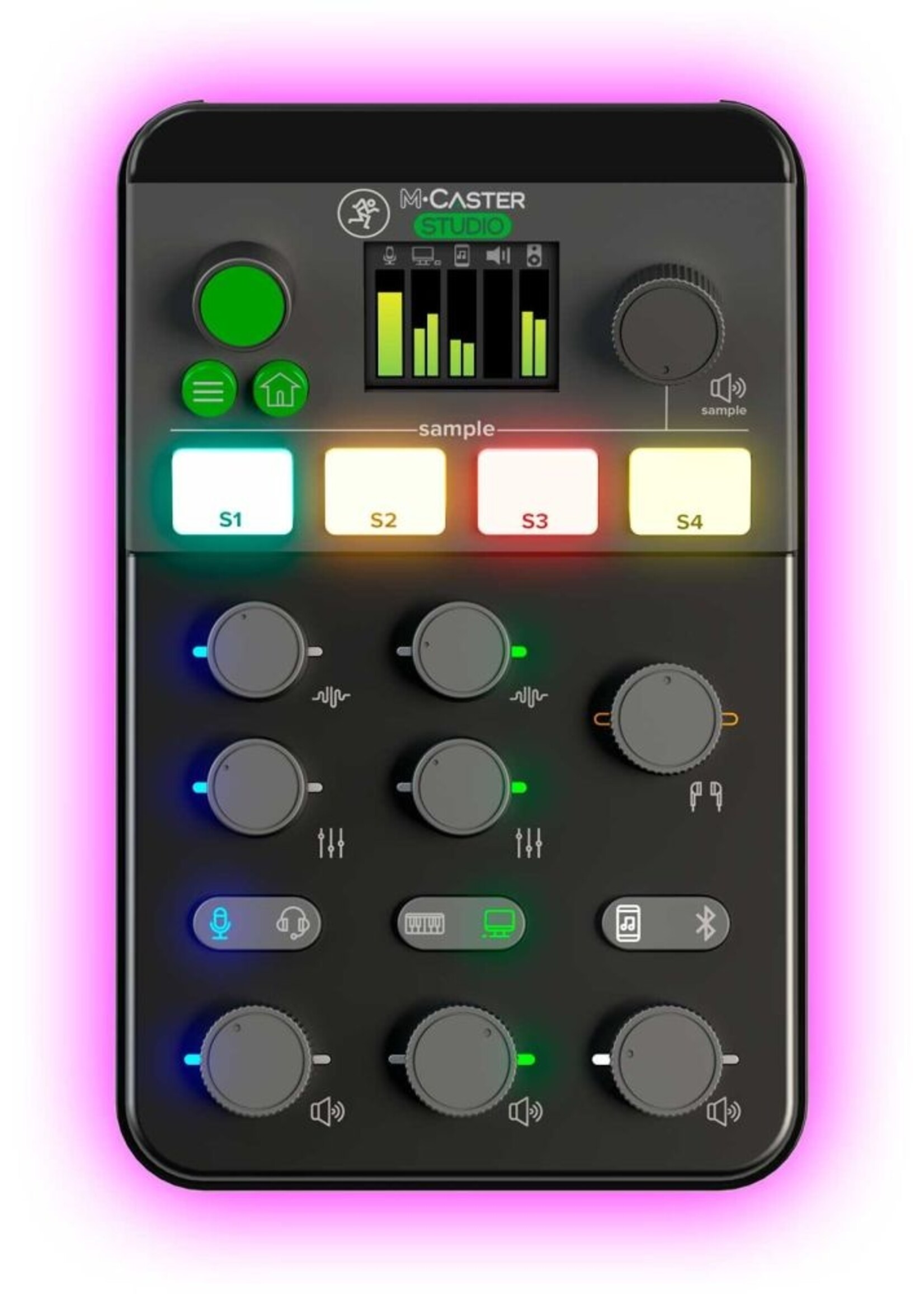 Mackie M Caster Studio Live Streaming Mixer