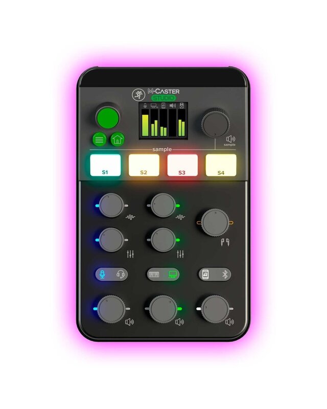 Mackie M Caster Studio Live Streaming Mixer