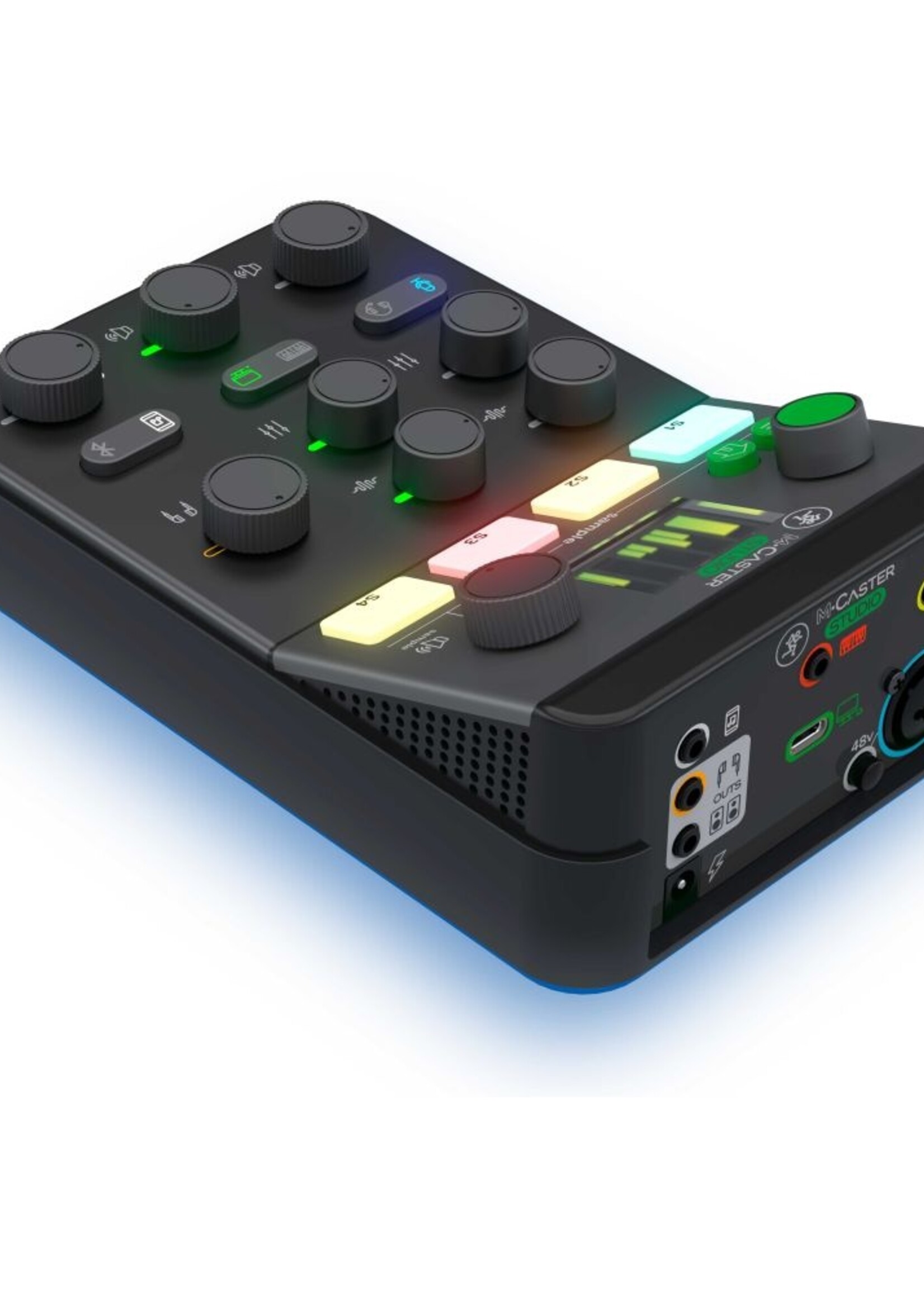 Mackie M Caster Studio Live Streaming Mixer