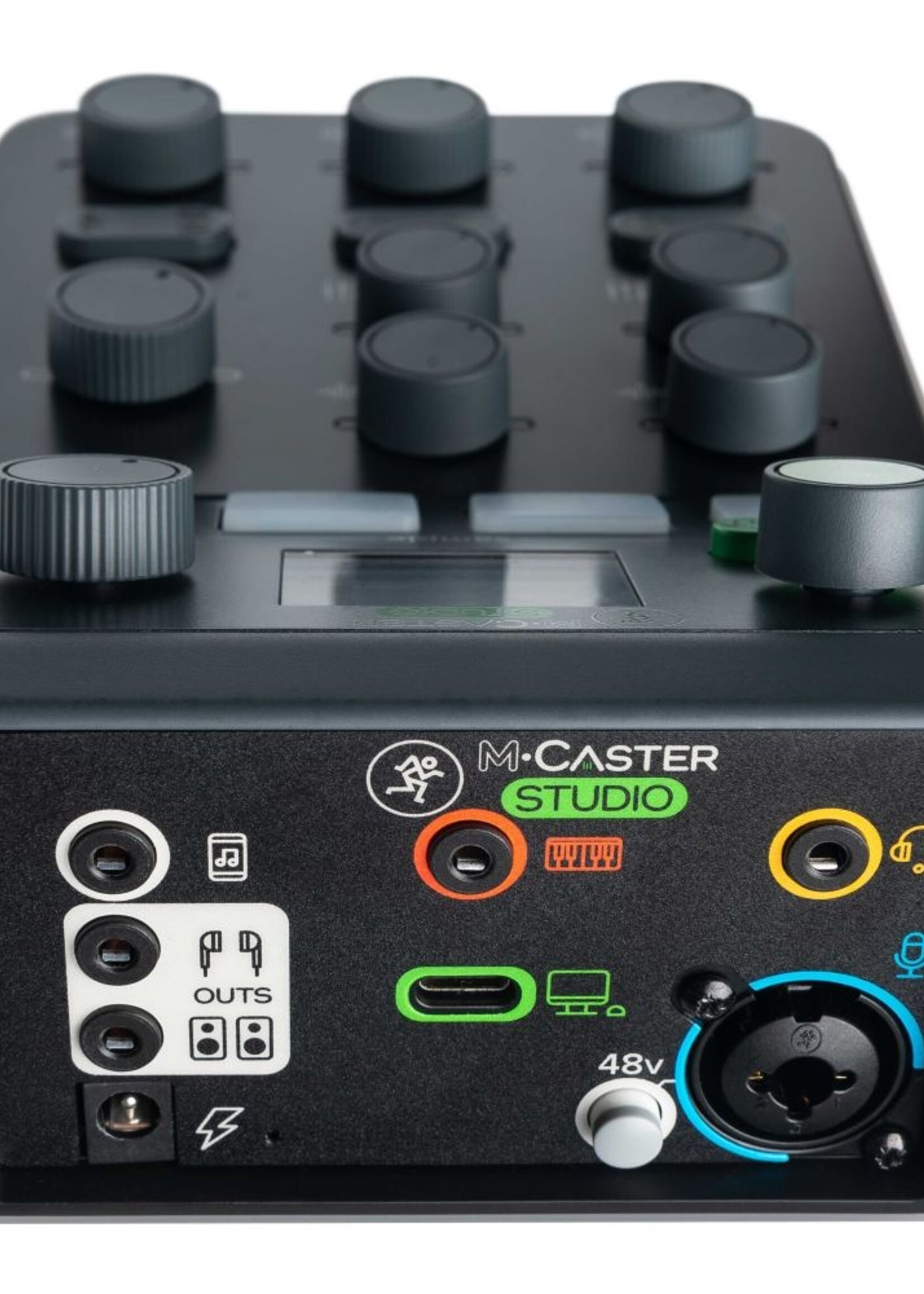 Mackie M Caster Studio Live Streaming Mixer