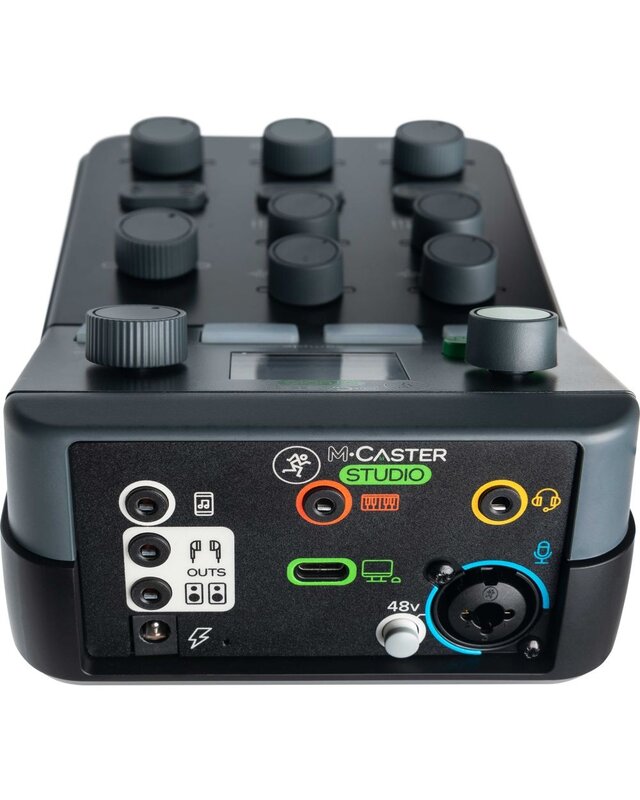 Mackie M Caster Studio Live Streaming Mixer