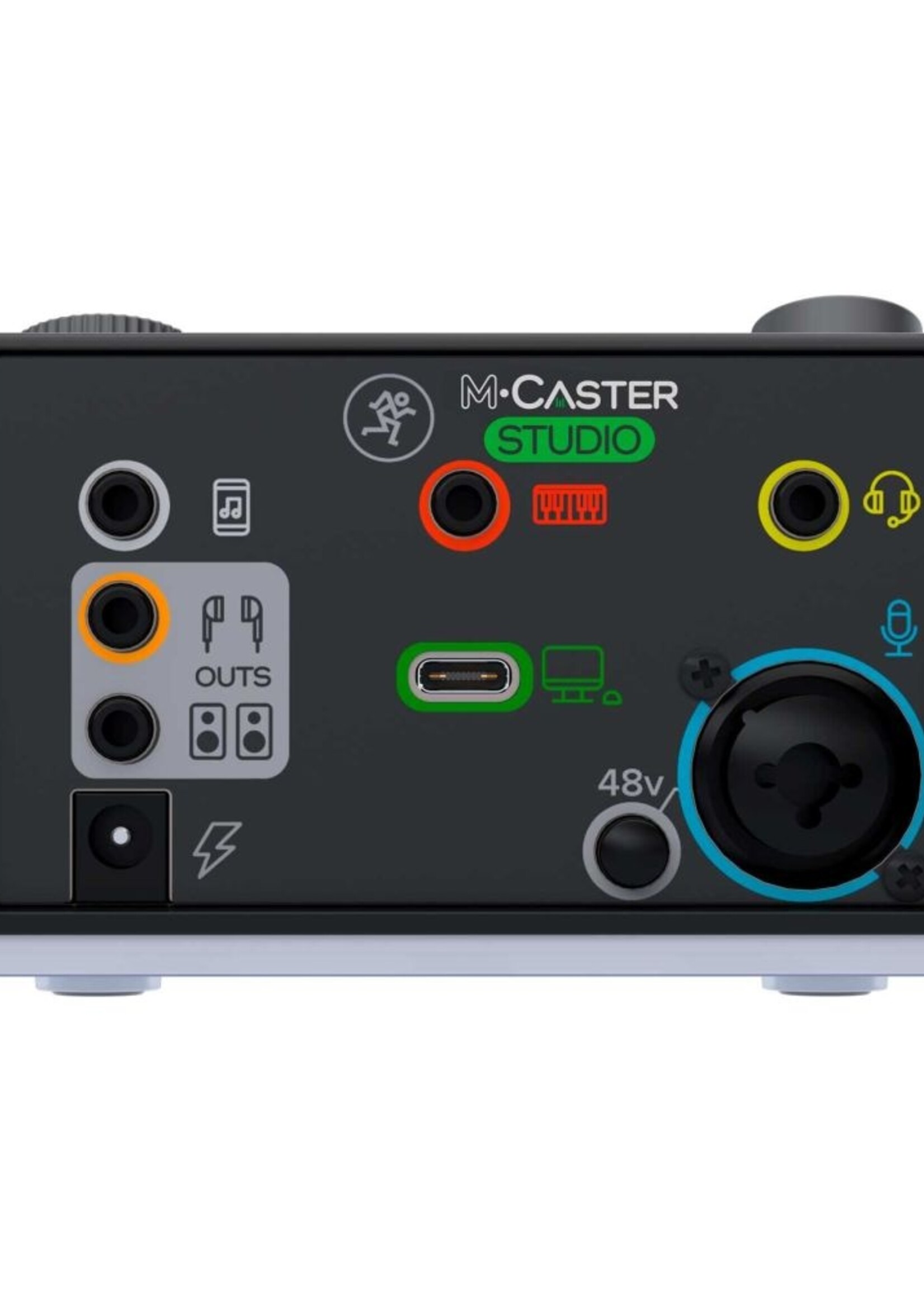 Mackie M Caster Studio Live Streaming Mixer
