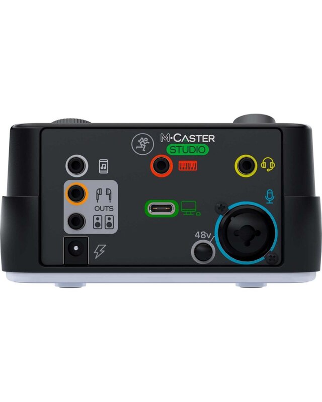 Mackie M Caster Studio Live Streaming Mixer