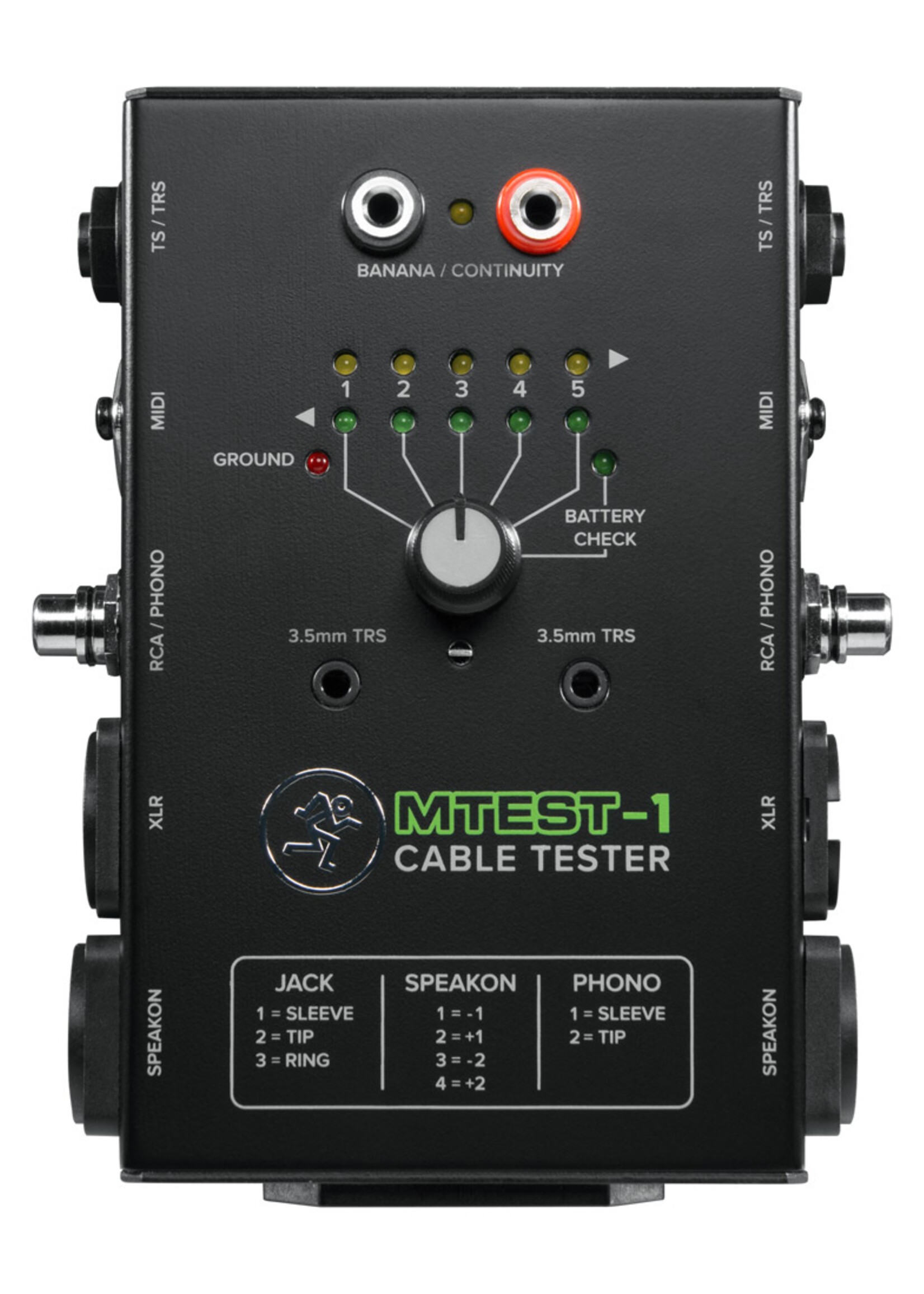 Mackie MTest-1