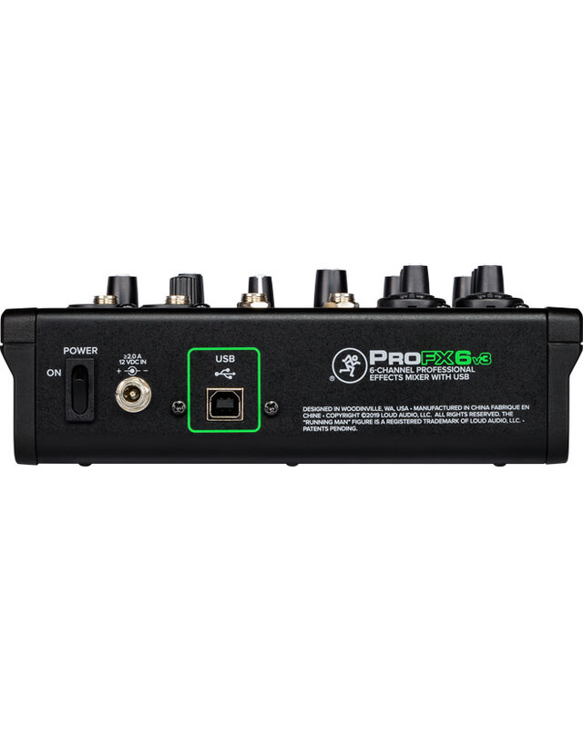 Mackie ProFX6v3