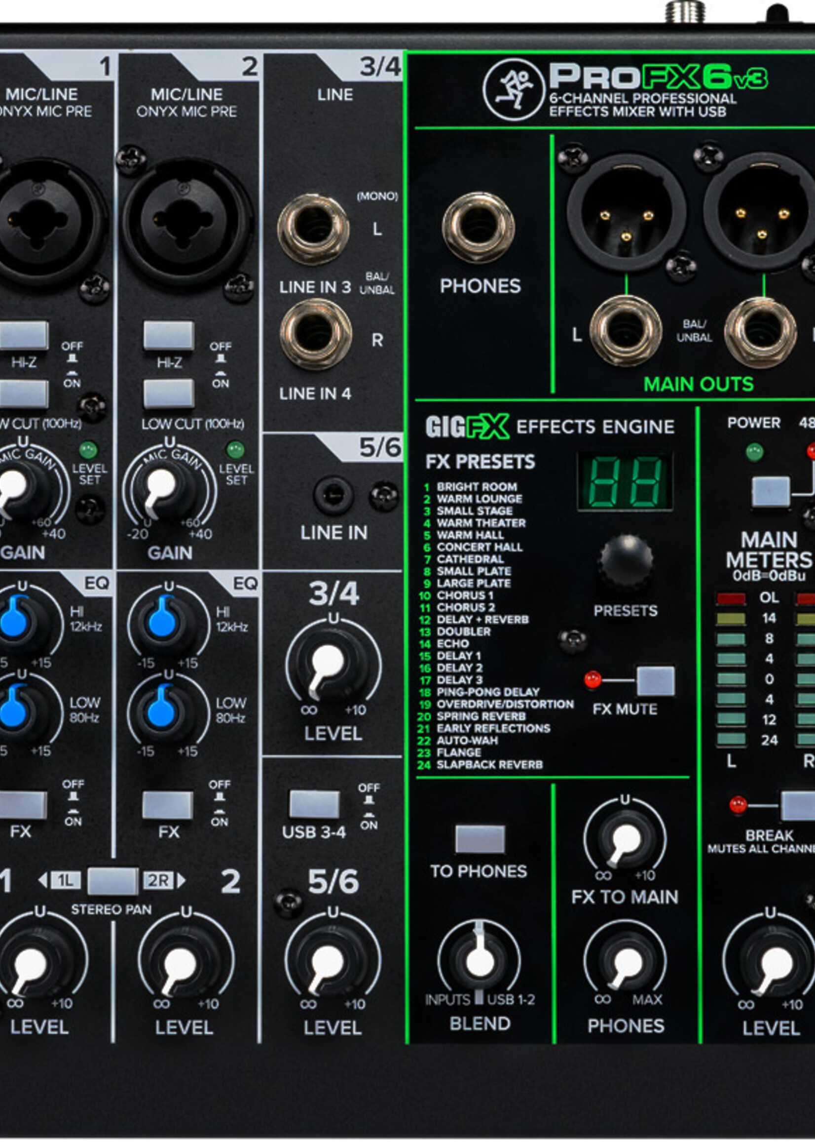 Mackie ProFX6v3