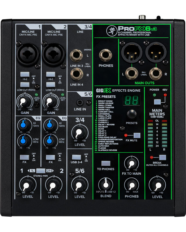 Mackie ProFX6v3