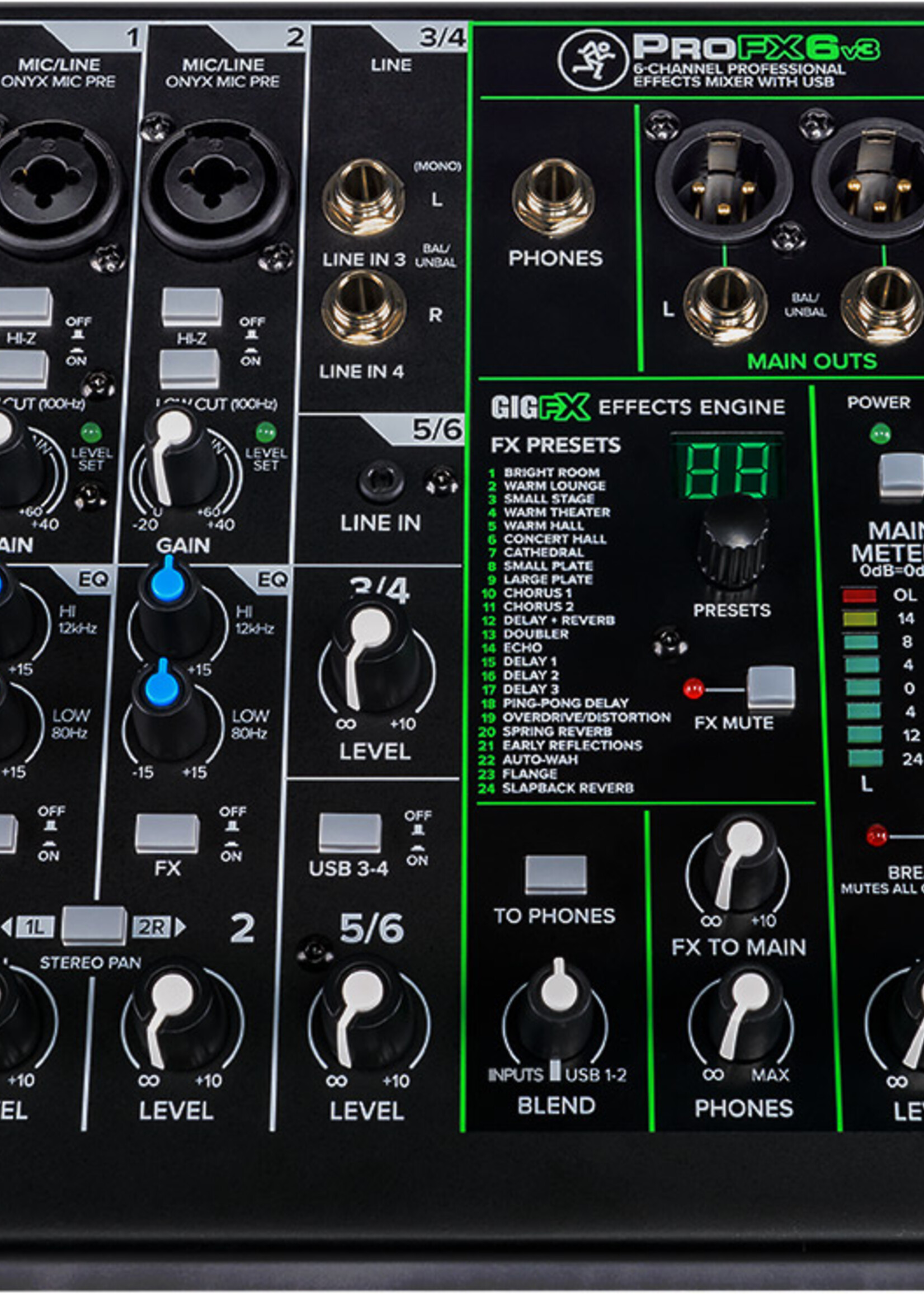 Mackie ProFX6v3