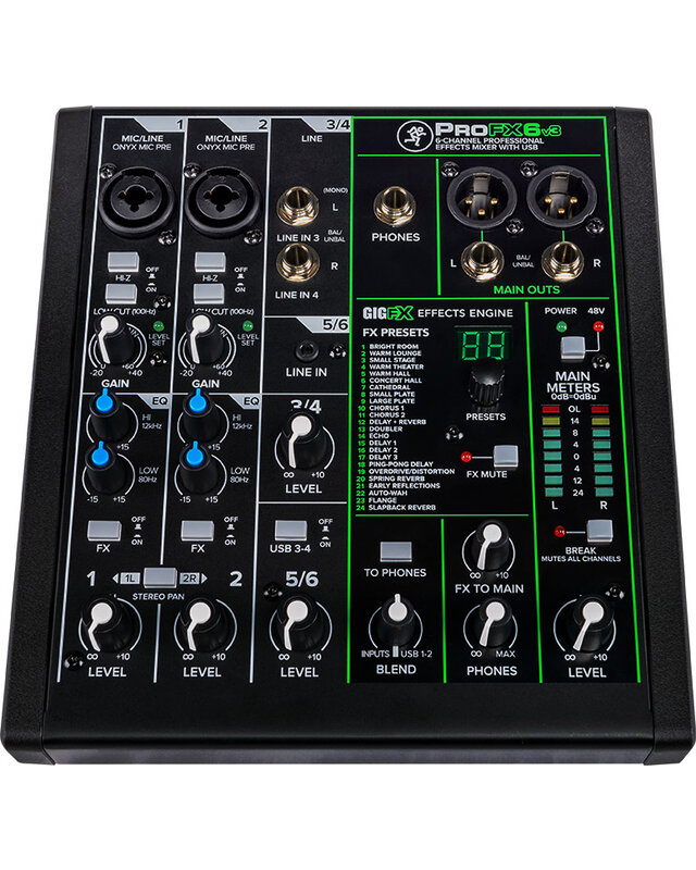 Mackie ProFX6v3