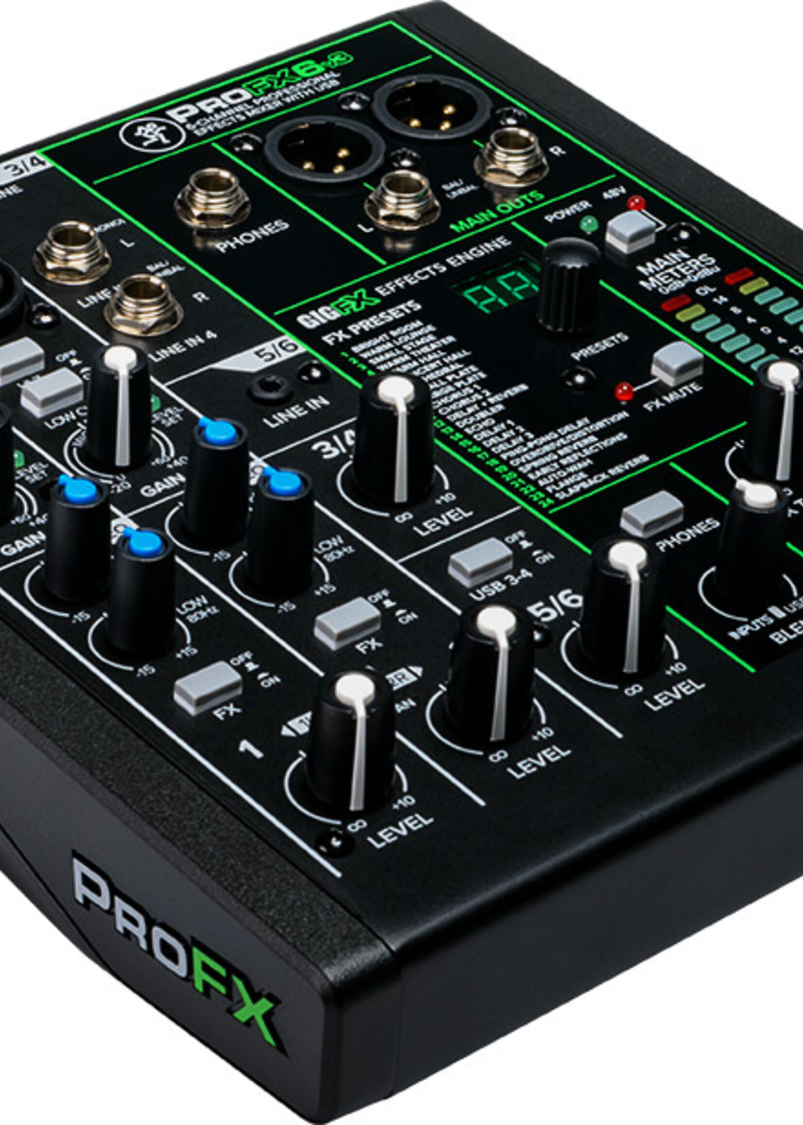 Mackie ProFX6v3