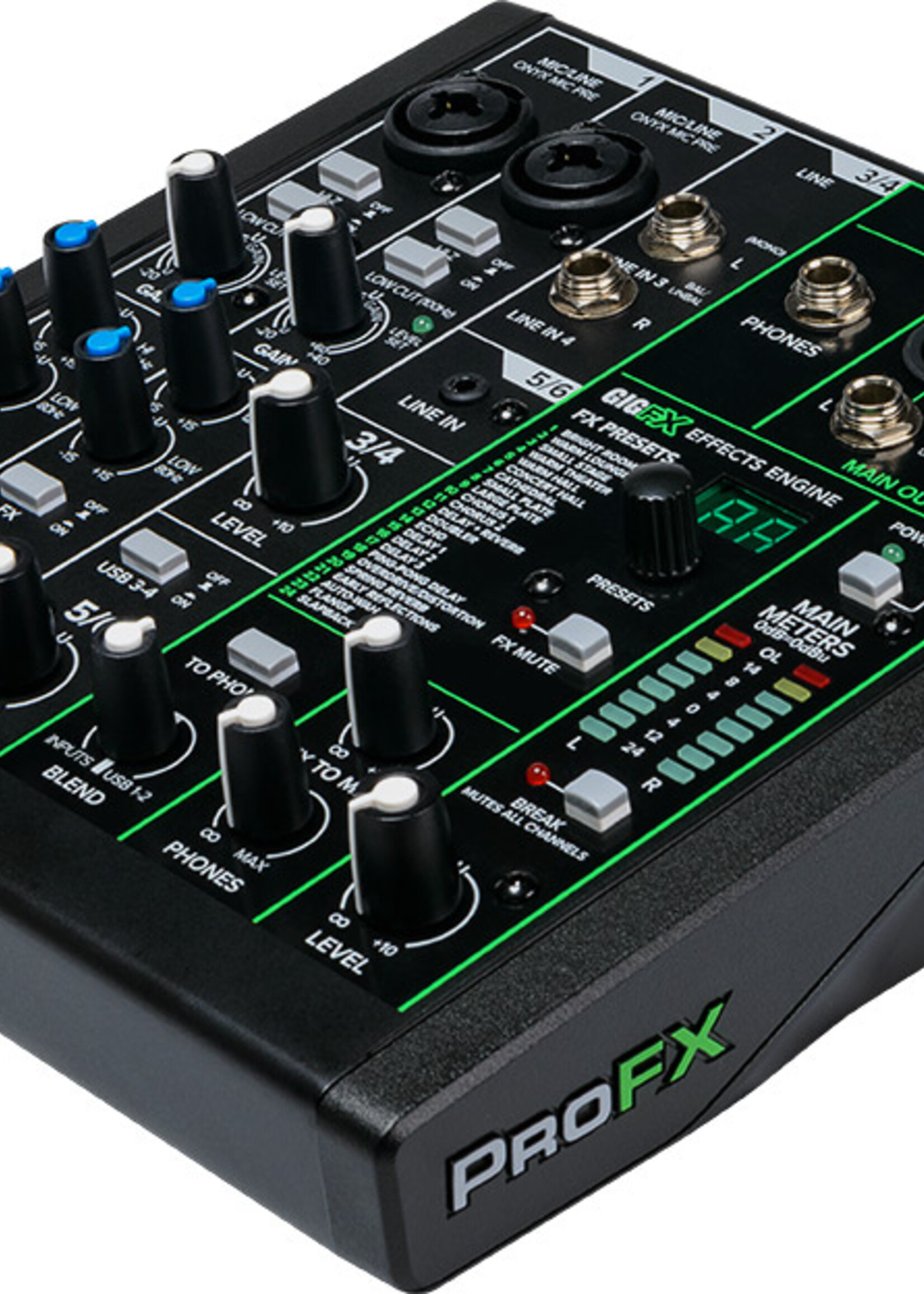 Mackie ProFX6v3