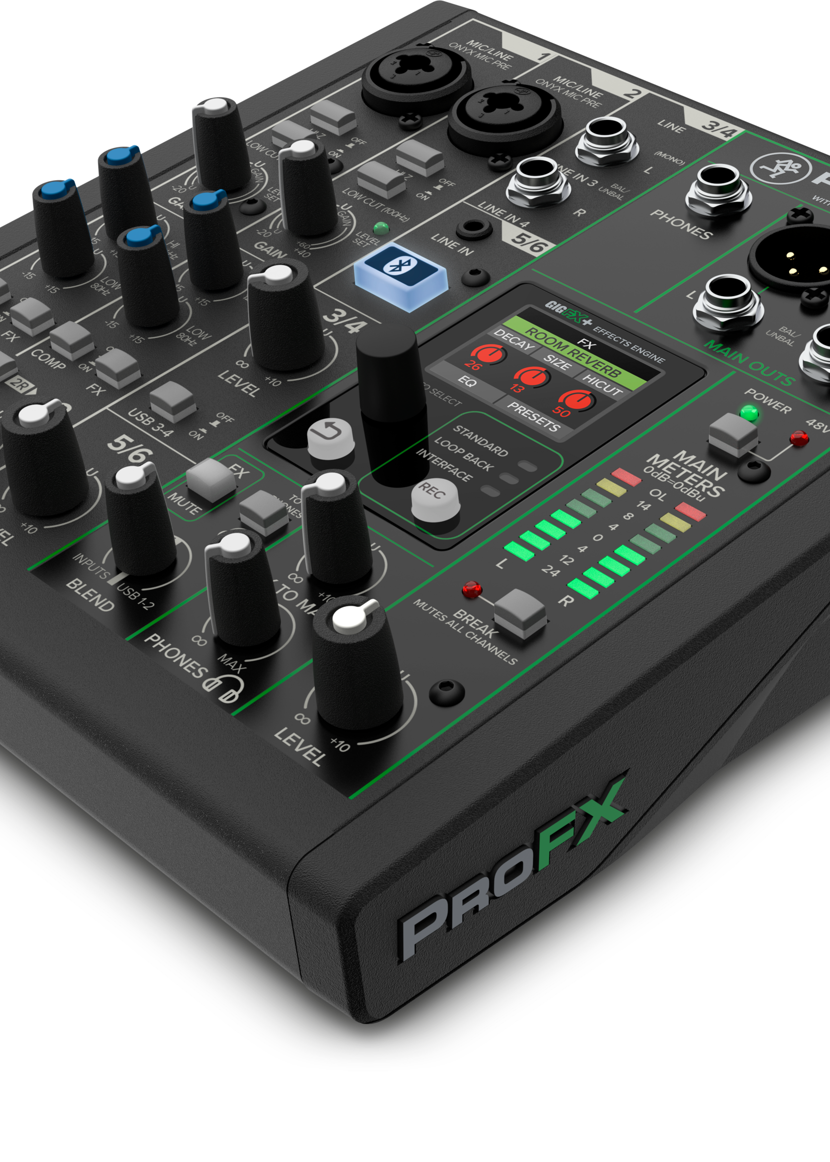 Mackie ProFX6v3+