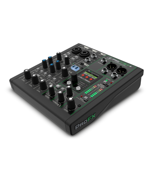 Mackie ProFX6v3+