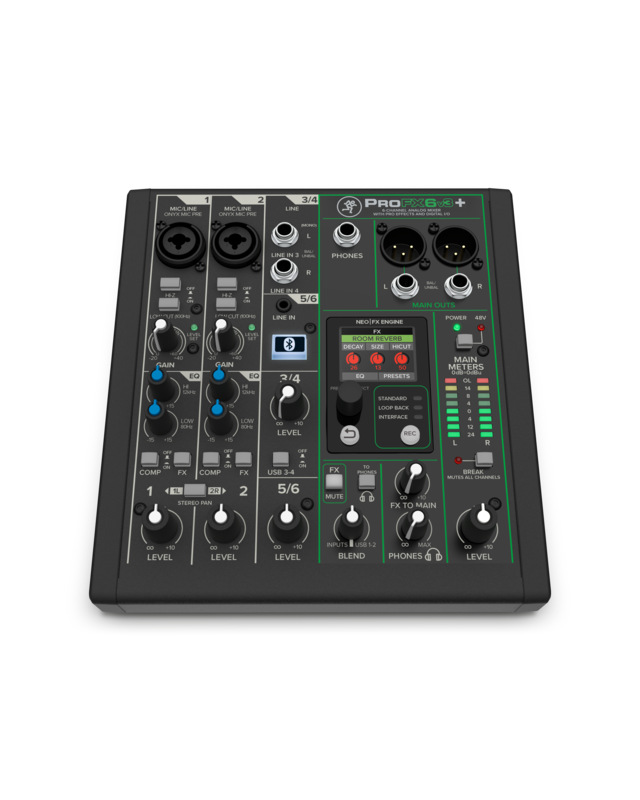 Mackie ProFX6v3+