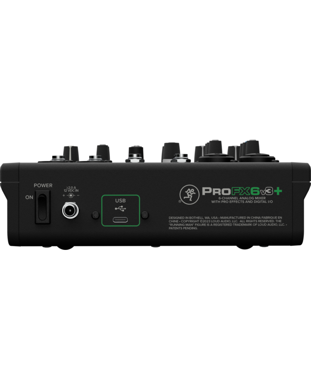 Mackie ProFX6v3+