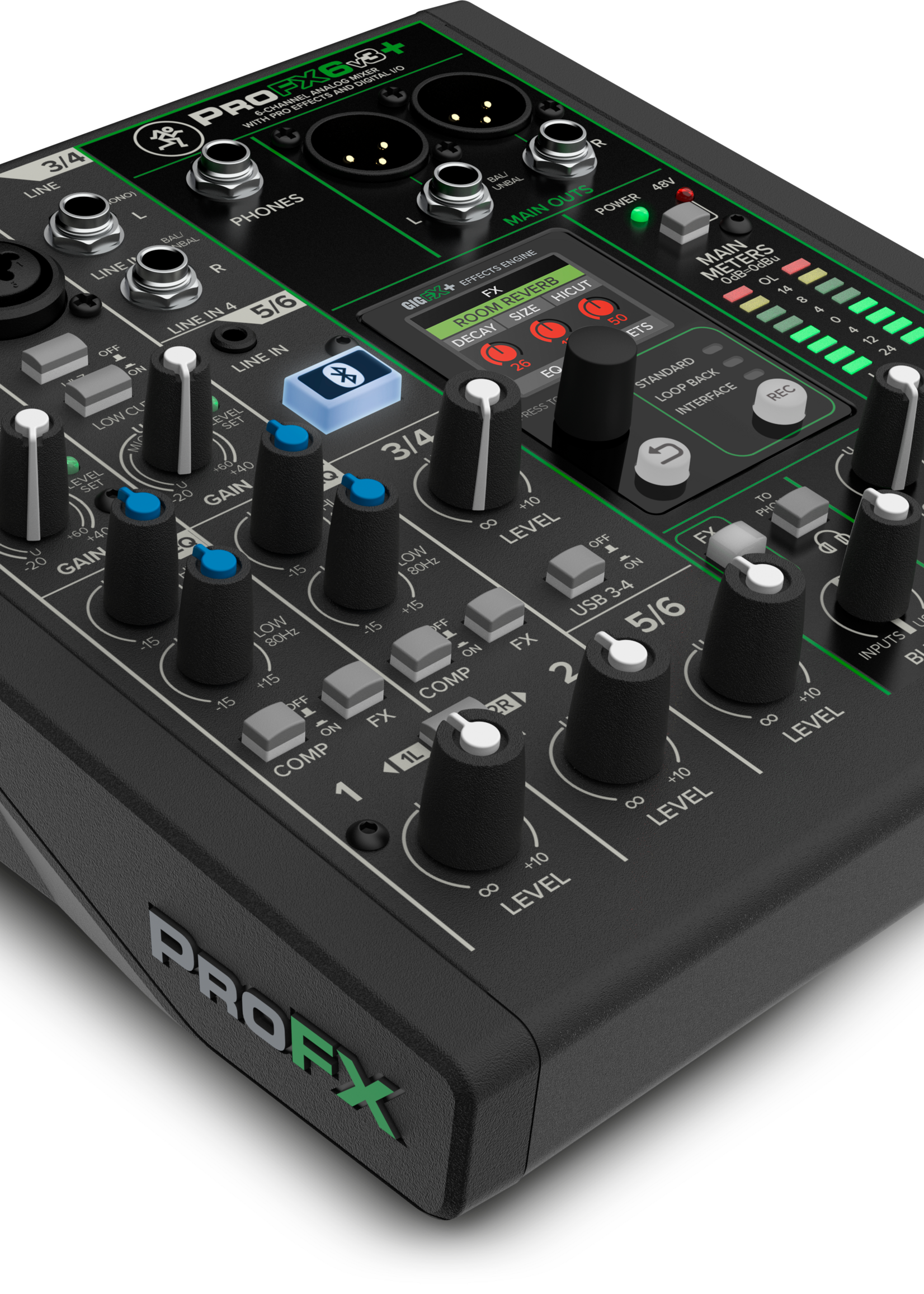 Mackie ProFX6v3+