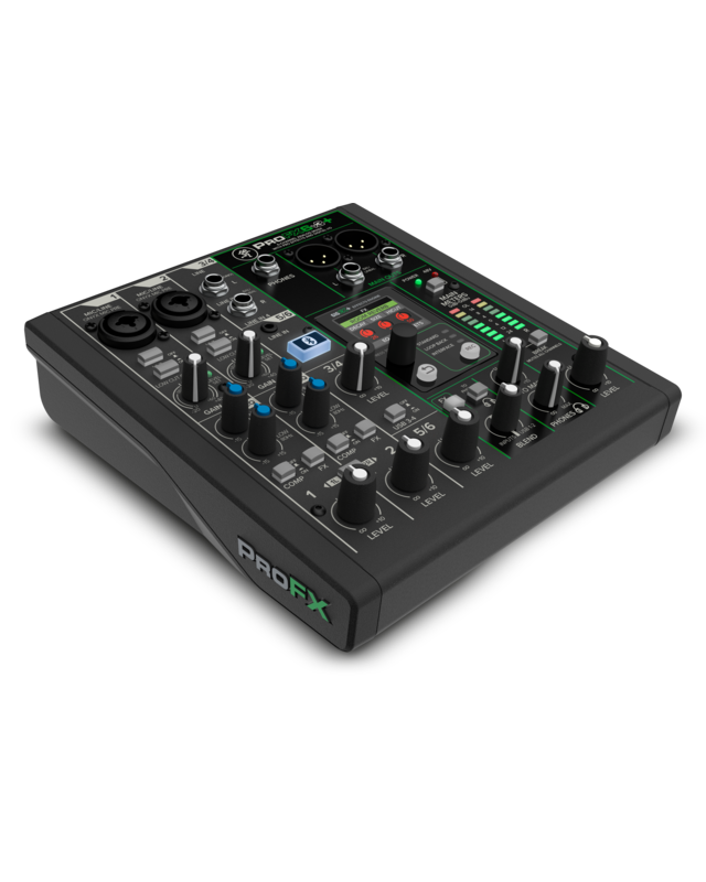 Mackie ProFX6v3+