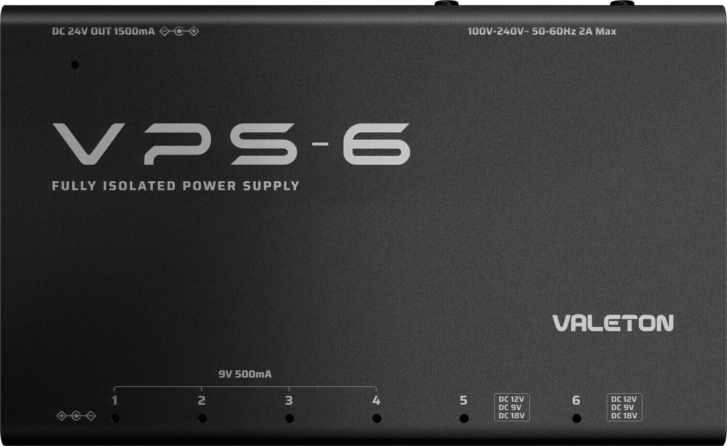 Valeton VPS-6 - Volt Music Store