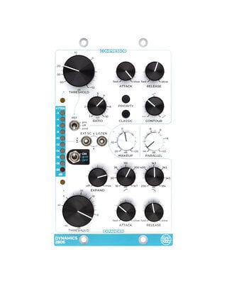 Frap Audio Dynamics 2806 Expander/Compressor (500-Series Format)