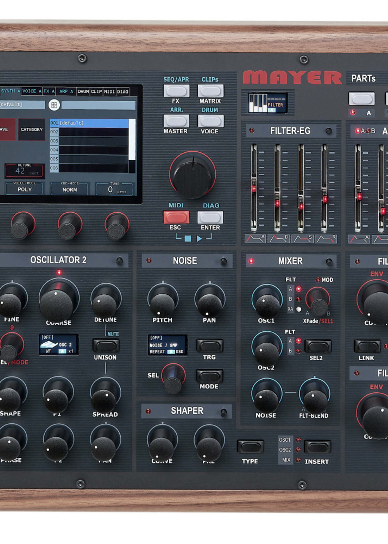 Mayer EMI MD900 Desktop Synthesizer