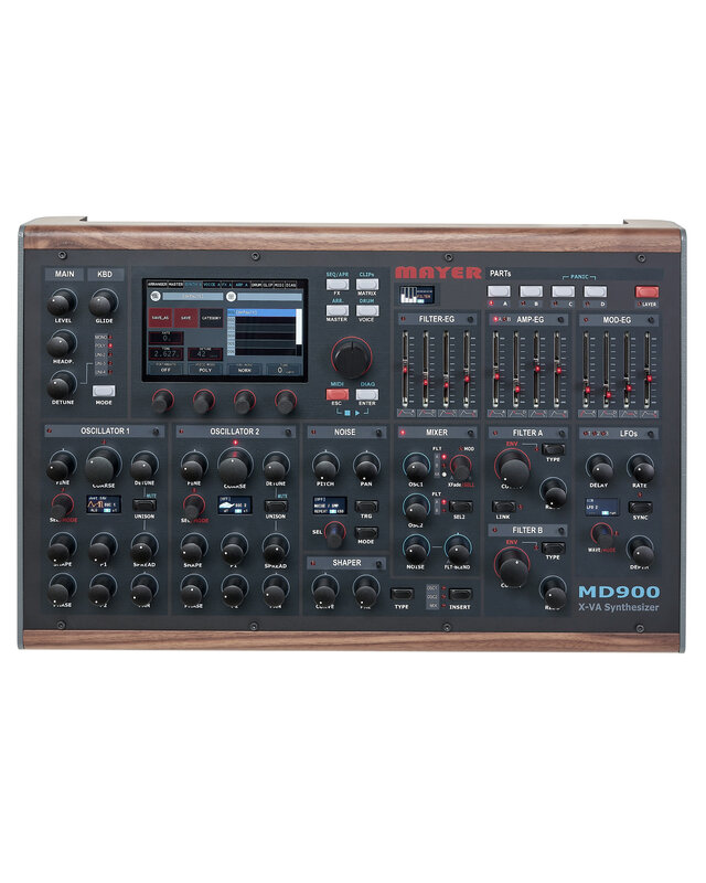 Mayer EMI MD900 Desktop Synthesizer