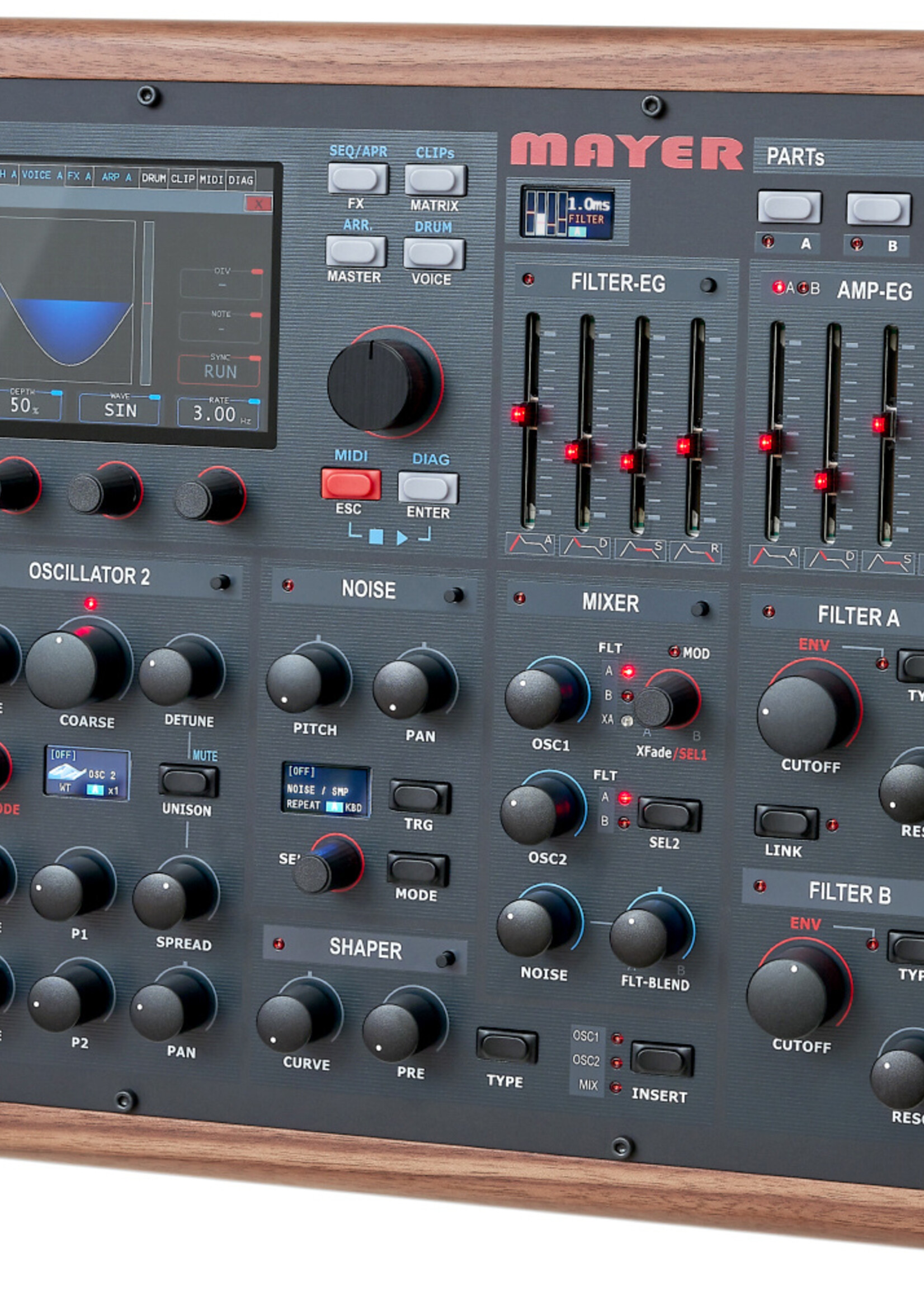 Mayer EMI MD900 Desktop Synthesizer