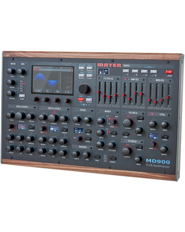 Mayer EMI MD900 Desktop Synthesizer