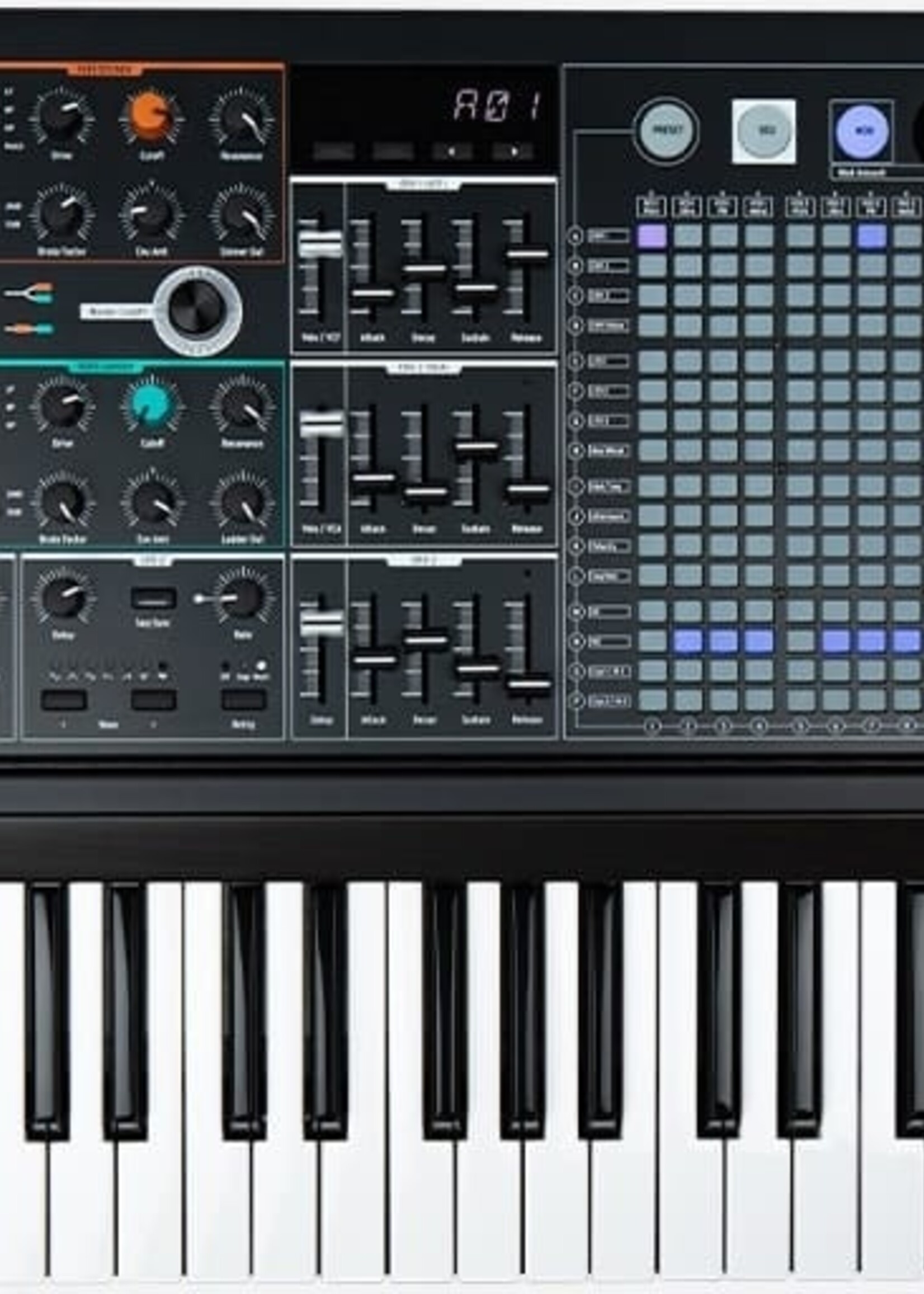 Arturia MatrixBrute Noir Edition
