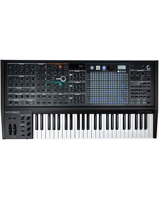 Arturia MatrixBrute Noir Edition