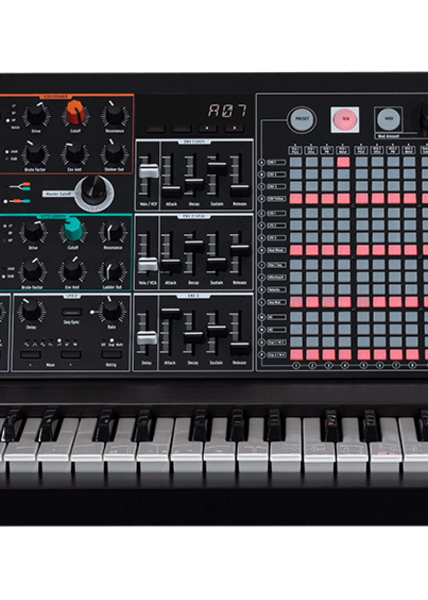 Arturia MatrixBrute Noir Edition