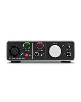 Focusrite iTrack Solo Lightning