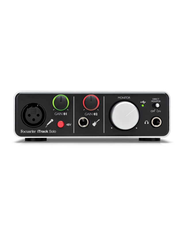 Focusrite  iTrack Solo Lightning