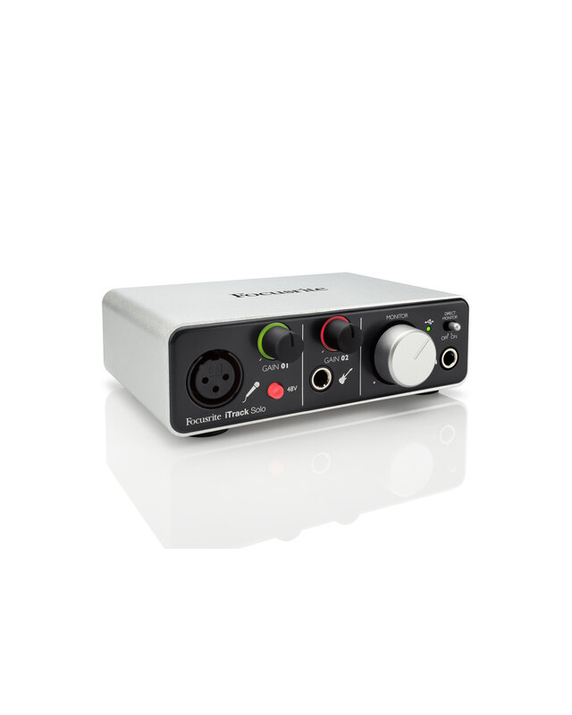 Focusrite  iTrack Solo Lightning