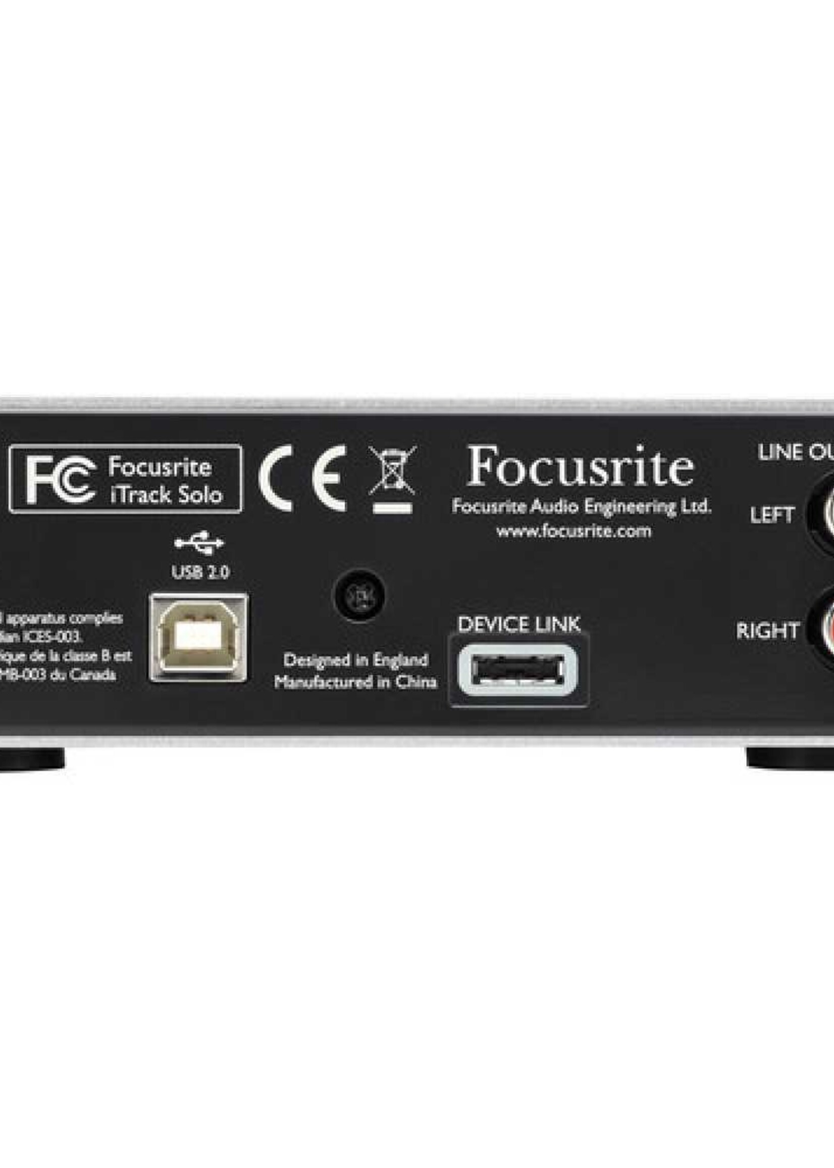 Focusrite  iTrack Solo Lightning