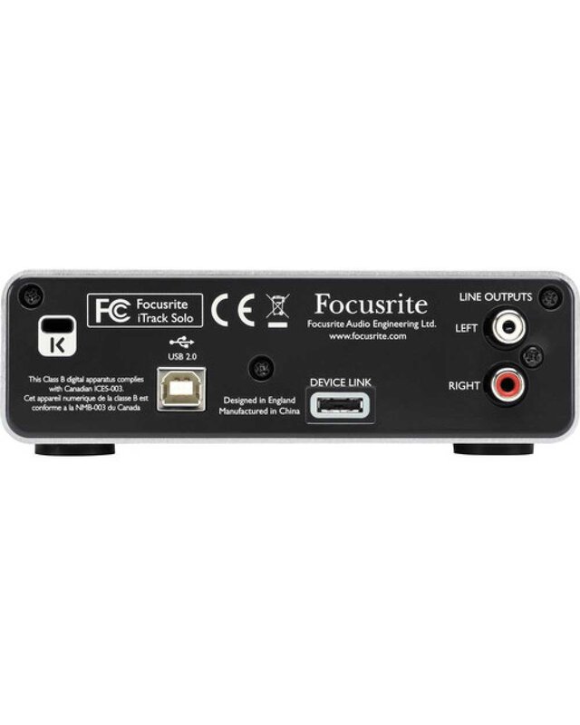 Focusrite  iTrack Solo Lightning