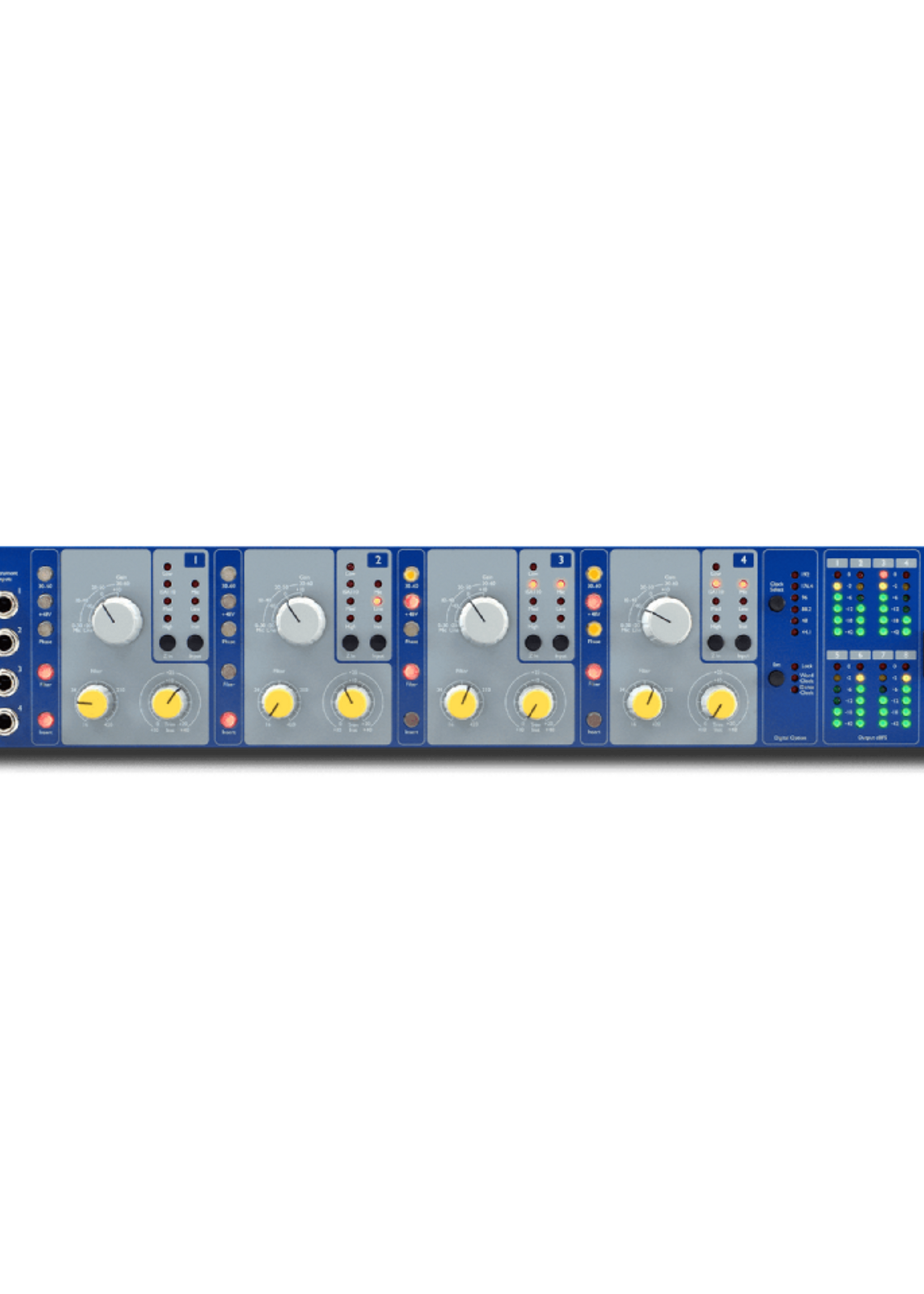 Focusrite  ISA 428 MK II
