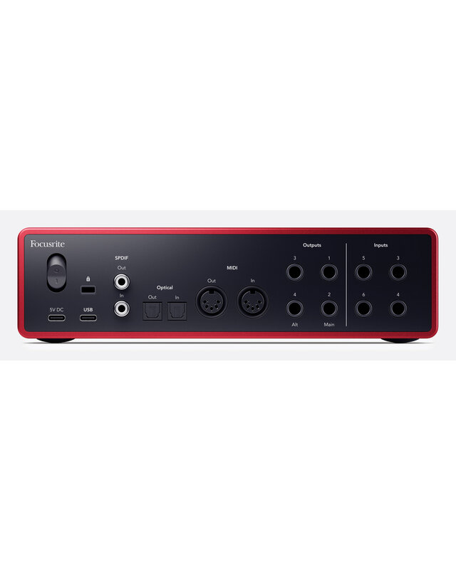 Focusrite Scarlett 16i16 4th Gen