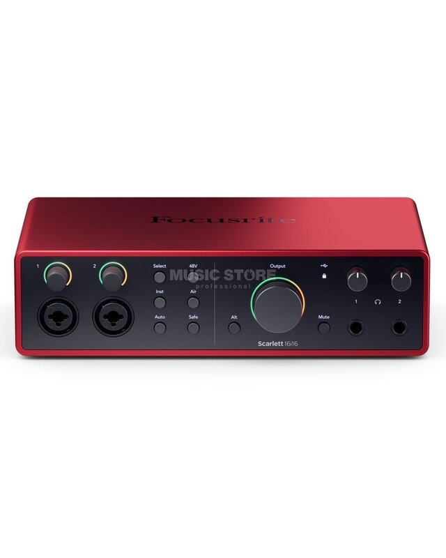 Focusrite Scarlett 16i16 4th Gen