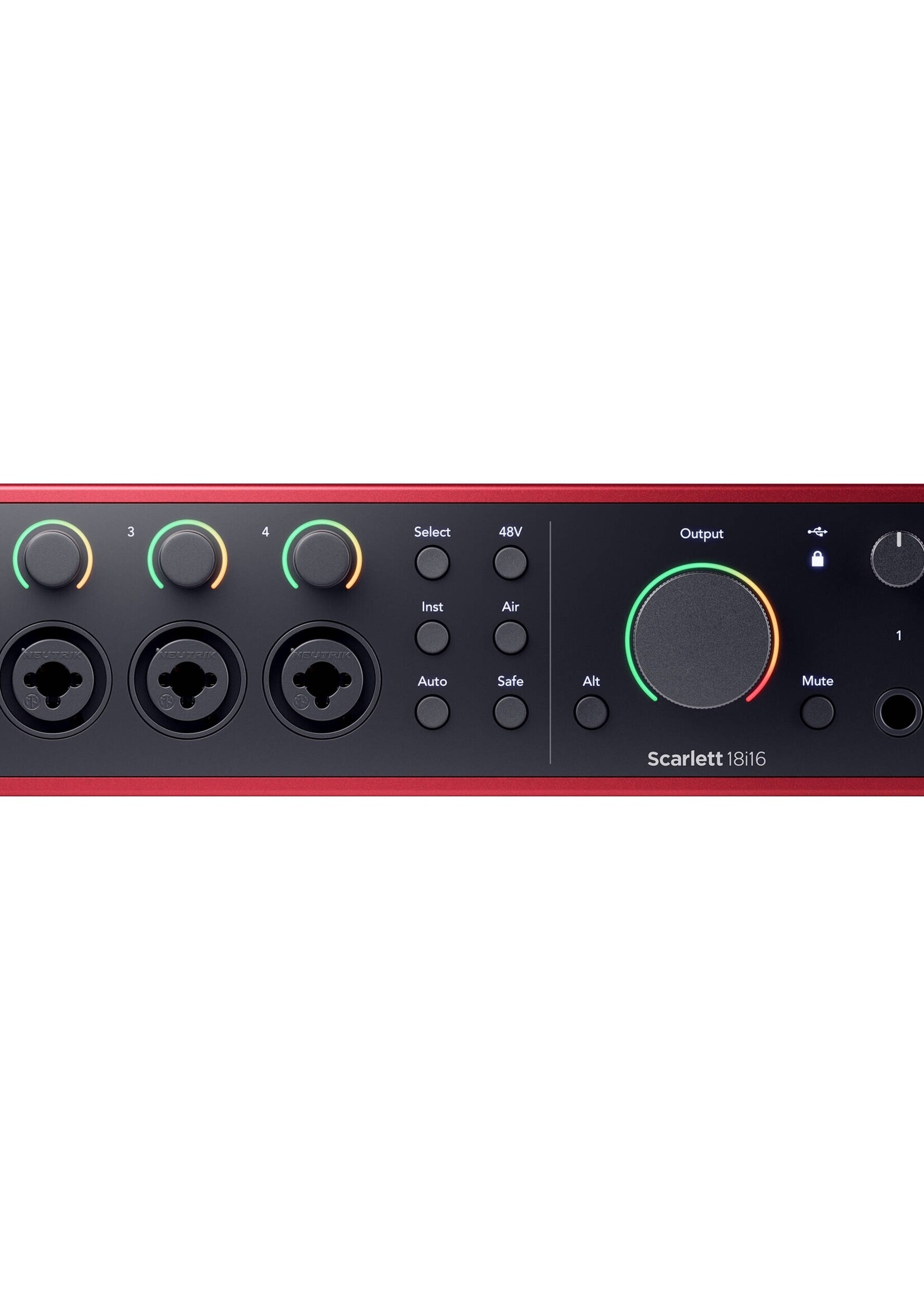 Focusrite Scarlett 18i16 4th Gen