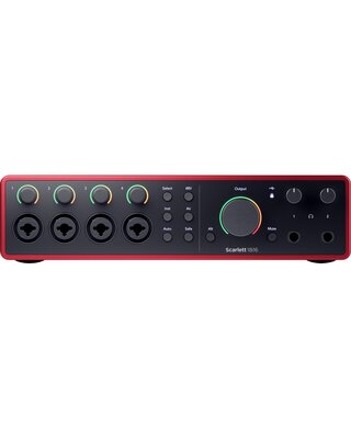 Focusrite Scarlett 18i16 4th Gen